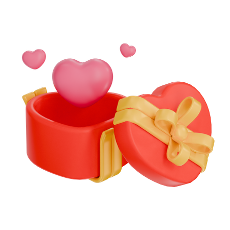Gift Box  3D Icon