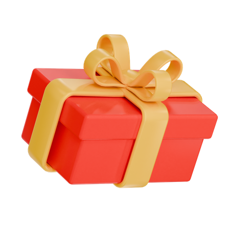 Gift Box  3D Icon