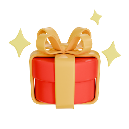 Gift Box  3D Icon