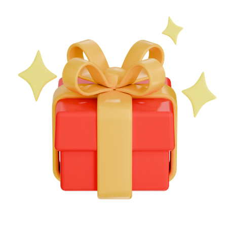 Gift Box  3D Icon