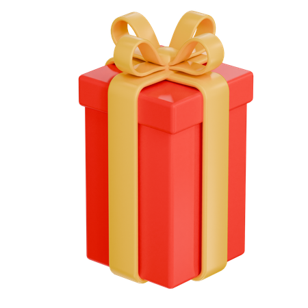 Gift Box  3D Icon
