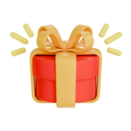 Gift Box  3D Icon