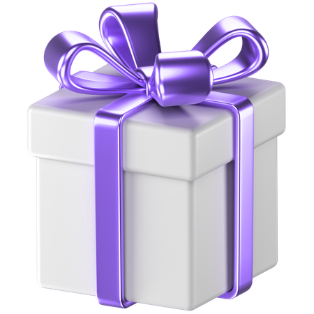 Gift box  3D Icon
