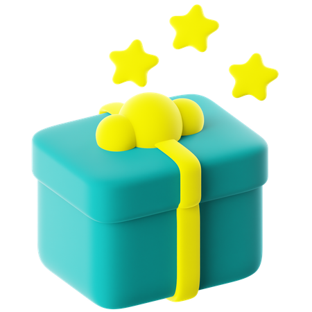 Gift Box  3D Icon