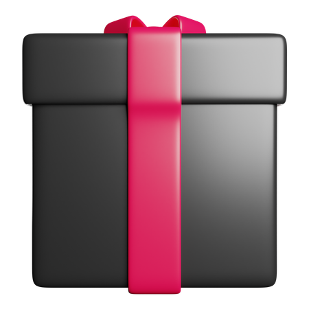Gift Box  3D Icon