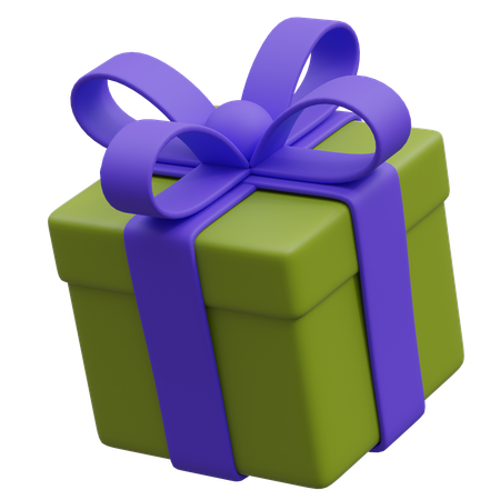 Gift Box  3D Icon