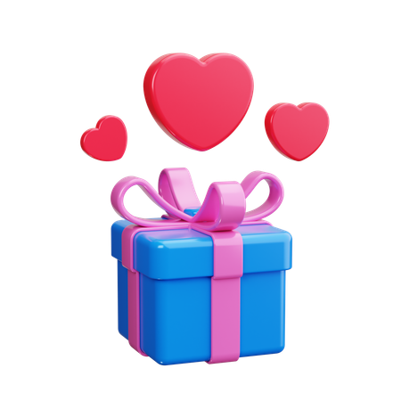 Gift Box  3D Icon