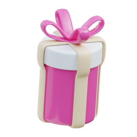 Gift Box 2  3D Icon