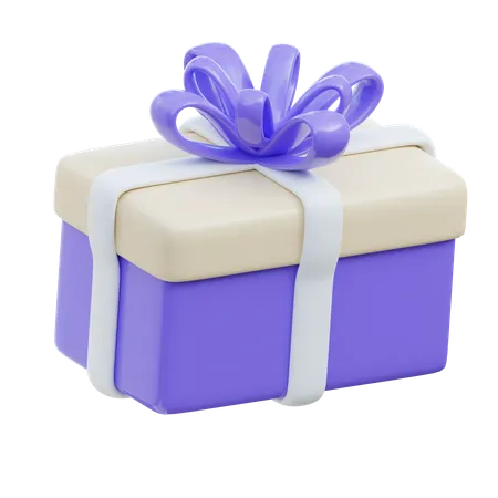 Gift Box 3  3D Icon