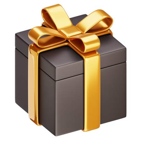 Gift Box  3D Icon