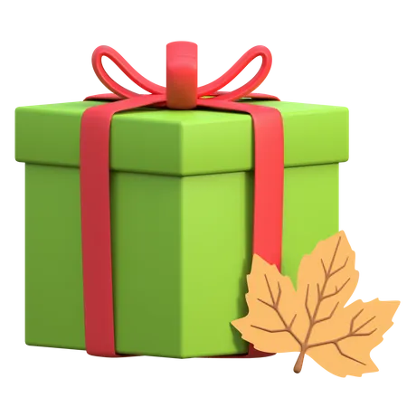 Gift Box  3D Icon