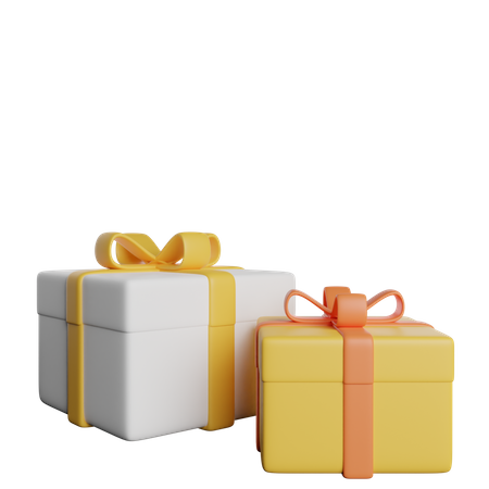 Gift Box  3D Icon