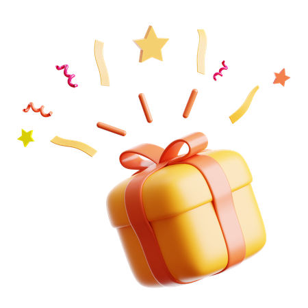 Gift Box  3D Icon