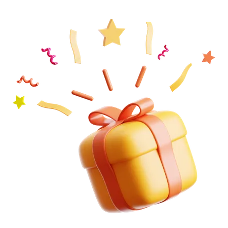 Gift Box  3D Icon