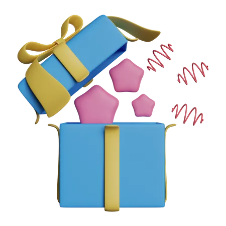 Gift Box  3D Icon