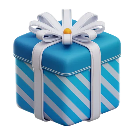 Gift Box  3D Icon