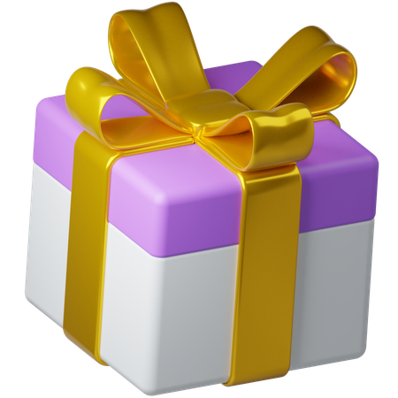 Gift Box  3D Icon