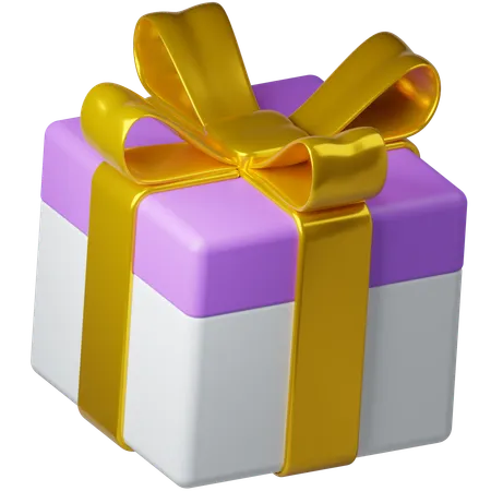 Gift Box  3D Icon