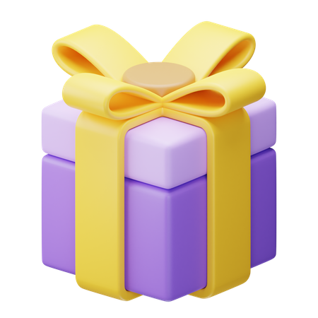 Gift Box  3D Icon