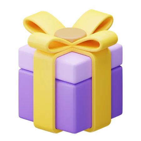 Gift Box  3D Icon