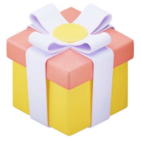 Gift Box  3D Icon