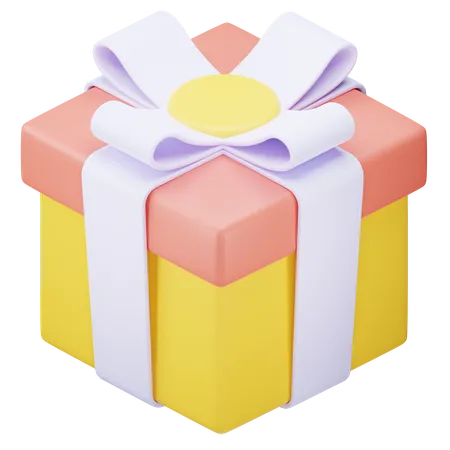 Gift Box  3D Icon