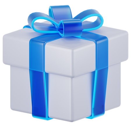 Gift Box  3D Icon