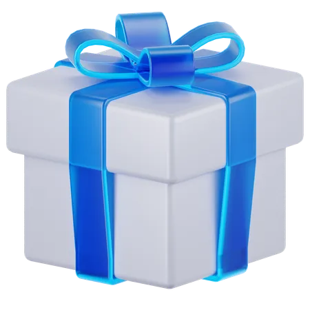 Gift Box  3D Icon