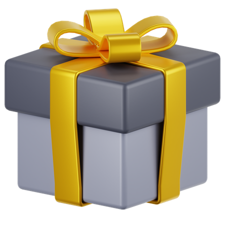 Gift Box  3D Icon