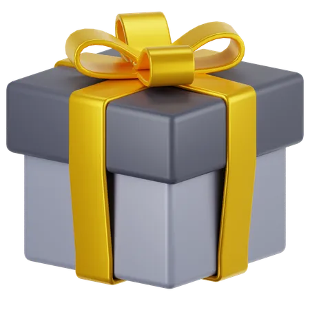 Gift Box  3D Icon