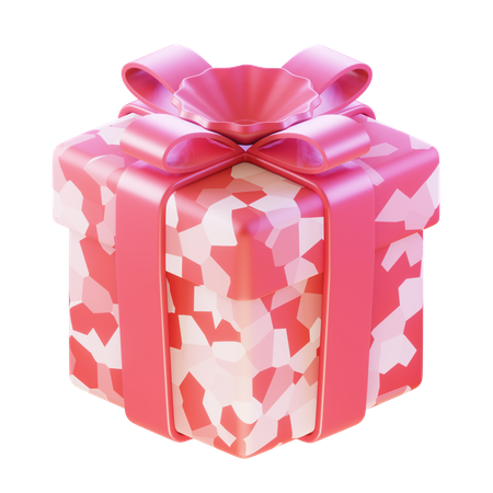 Gift Box  3D Icon