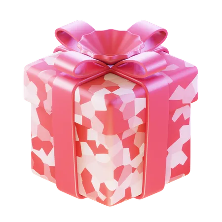 Gift Box  3D Icon