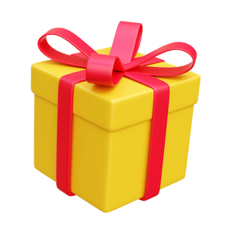 Gift Box  3D Icon