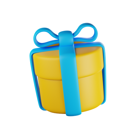 Gift Box  3D Icon