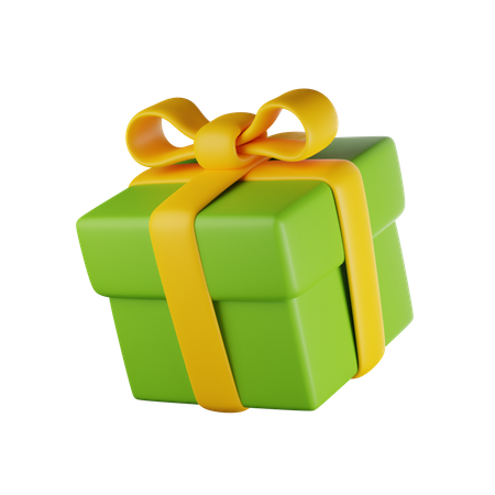 Gift Box  3D Icon