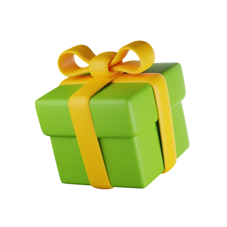 Gift Box  3D Icon