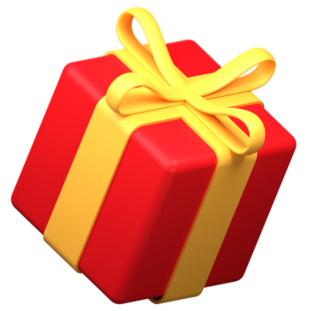 Gift Box  3D Icon