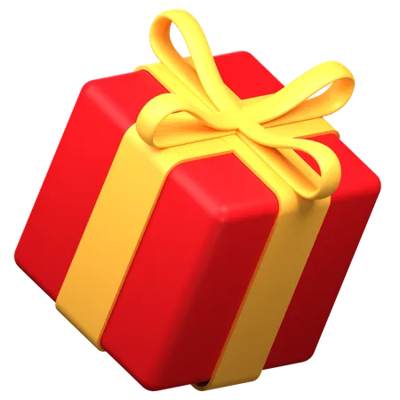 Gift Box  3D Icon