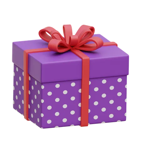 Gift Box  3D Icon