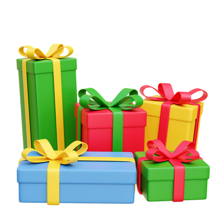 Gift Box  3D Icon