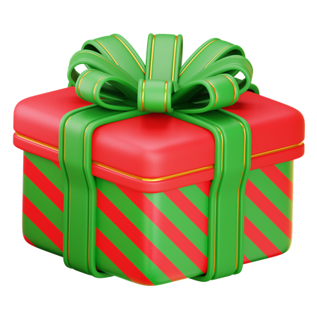 Gift Box  3D Icon