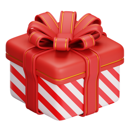 Gift Box  3D Icon