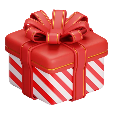 Gift Box  3D Icon