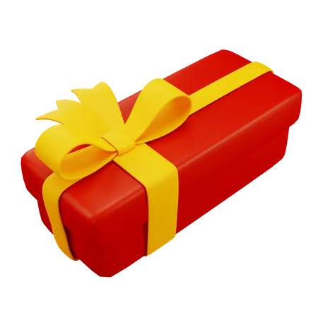 Gift Box  3D Icon