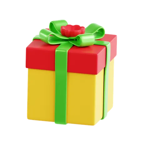 Gift Box  3D Icon