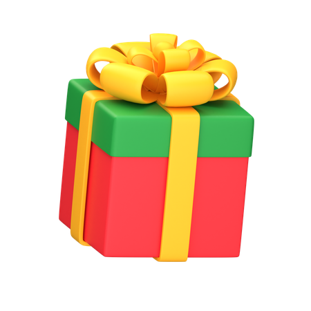 Gift Box  3D Icon