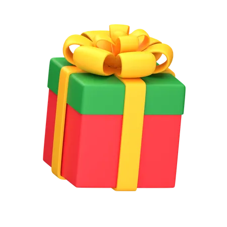 Gift Box  3D Icon