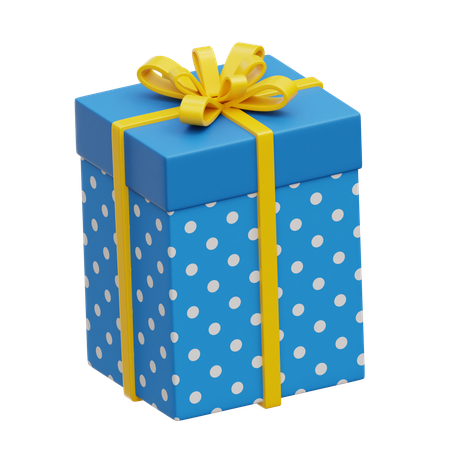 Gift Box  3D Icon