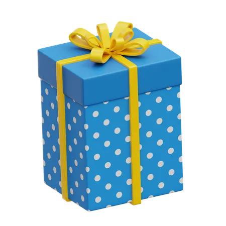 Gift Box  3D Icon