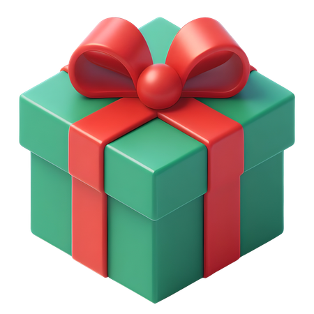 Gift Box  3D Icon